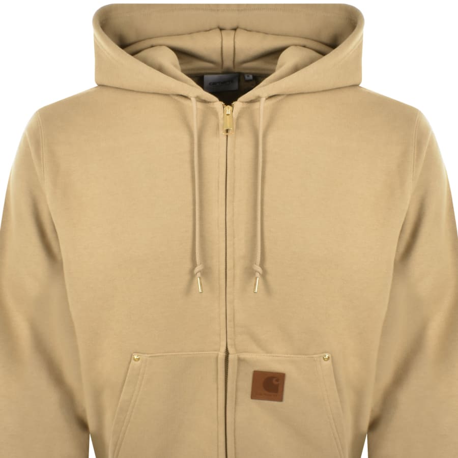 Carhartt WIP Eldon Hoodie Brown | Mainline Menswear United